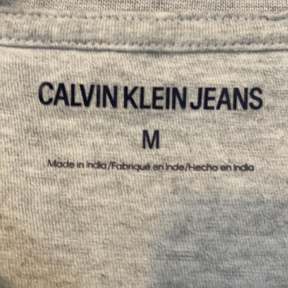 Clavin Klein Jeans T-Shirt - Picture 2 of 2